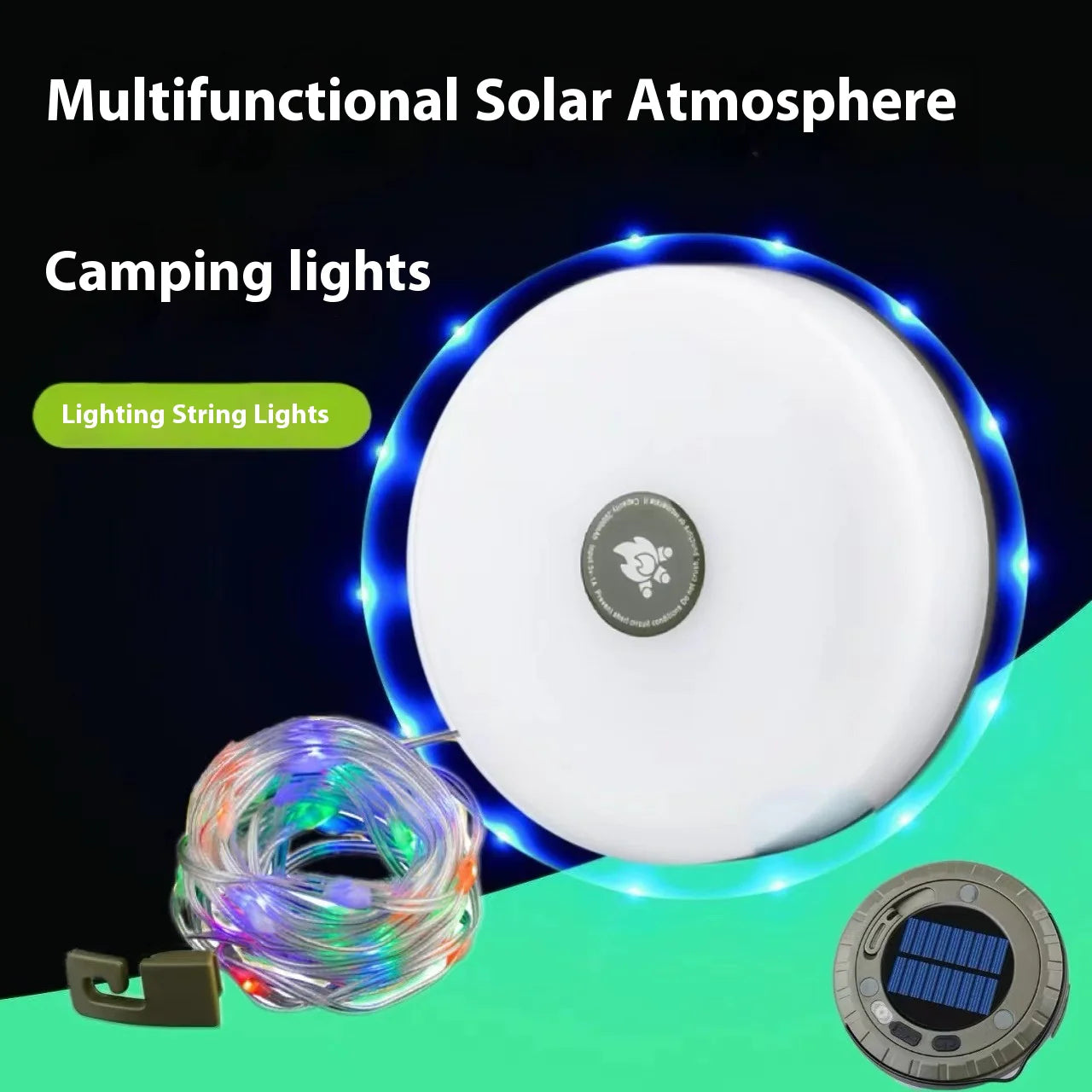 The Camp Roll™ Solar Version
