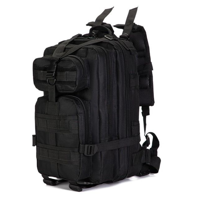 Outdoor Tactical Backpack With Rian Cover