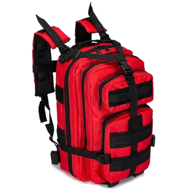 Outdoor Tactical Backpack With Rian Cover