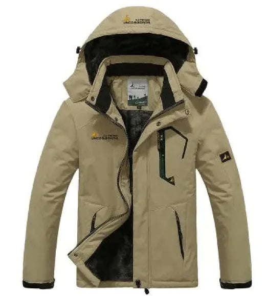 Men's Waterproof Thermal Hiking Jacket High Quality