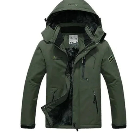Men's Waterproof Thermal Hiking Jacket High Quality
