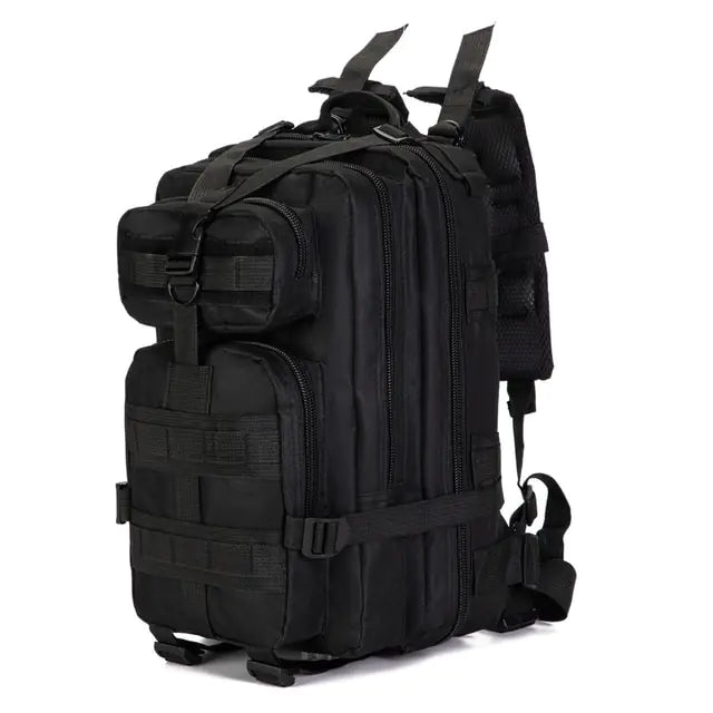 Outdoor Tactical Backpack With Rian Cover