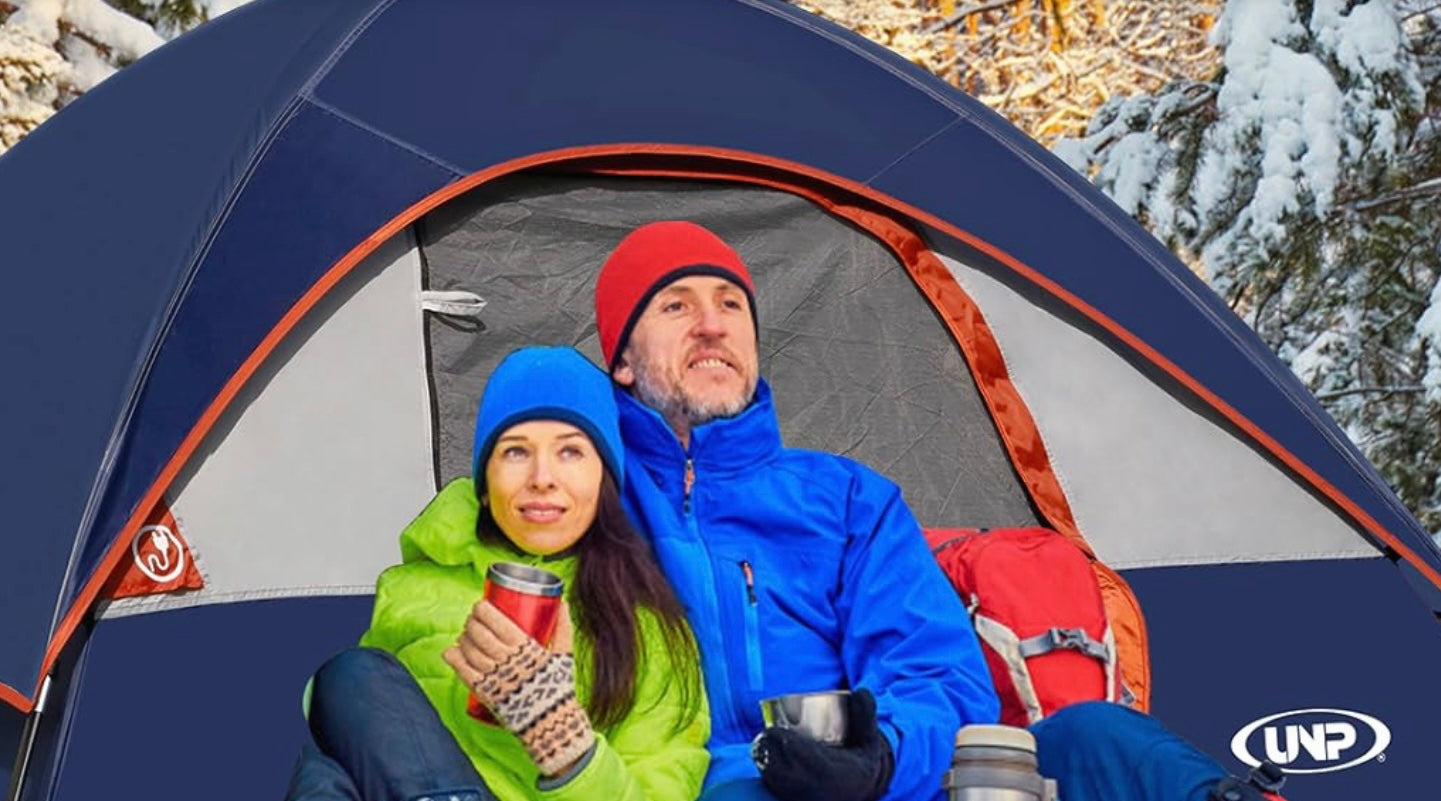 UNP Camping Tent 2/3/4/6 Person Dome Tent Easy to Set Up for Camping Lightweight Camping Tent Portable Camping Tent for Outdoor and Backpacking Beaches