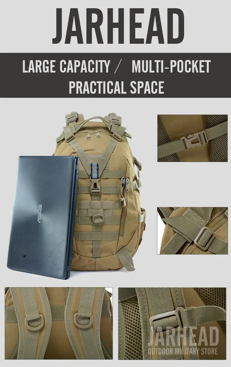 Backpack-Waterproof Hiking Survival Reflective Bag