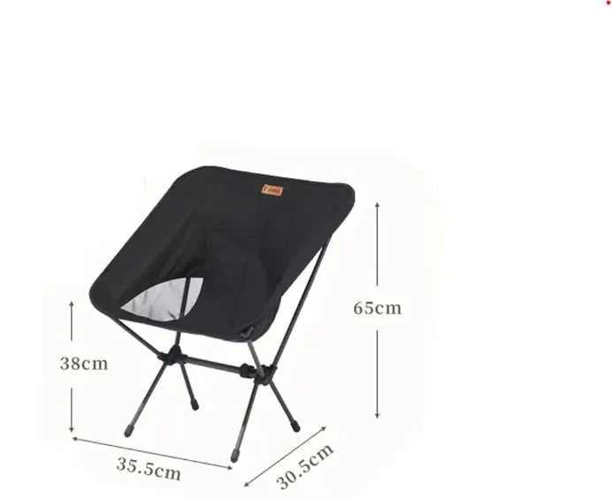 Portable camping chair – lightweight, easy to carry, and built for durability. Designed for ultimate comfort, with a sturdy frame and weather-resistant materials, perfect for outdoor adventures.