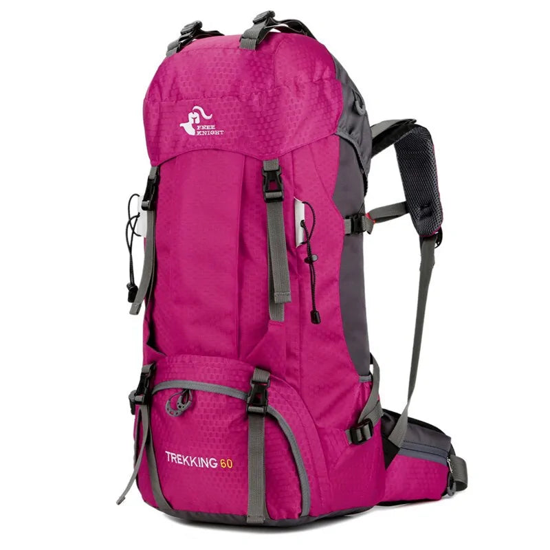 Outdoor Camping Backpack with Rain Cover (JUST FOR 49.90$)