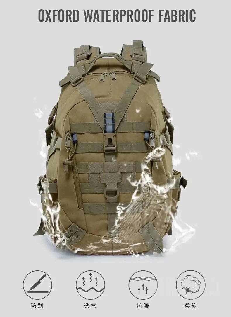 Backpack-Waterproof Hiking Survival Reflective Bag