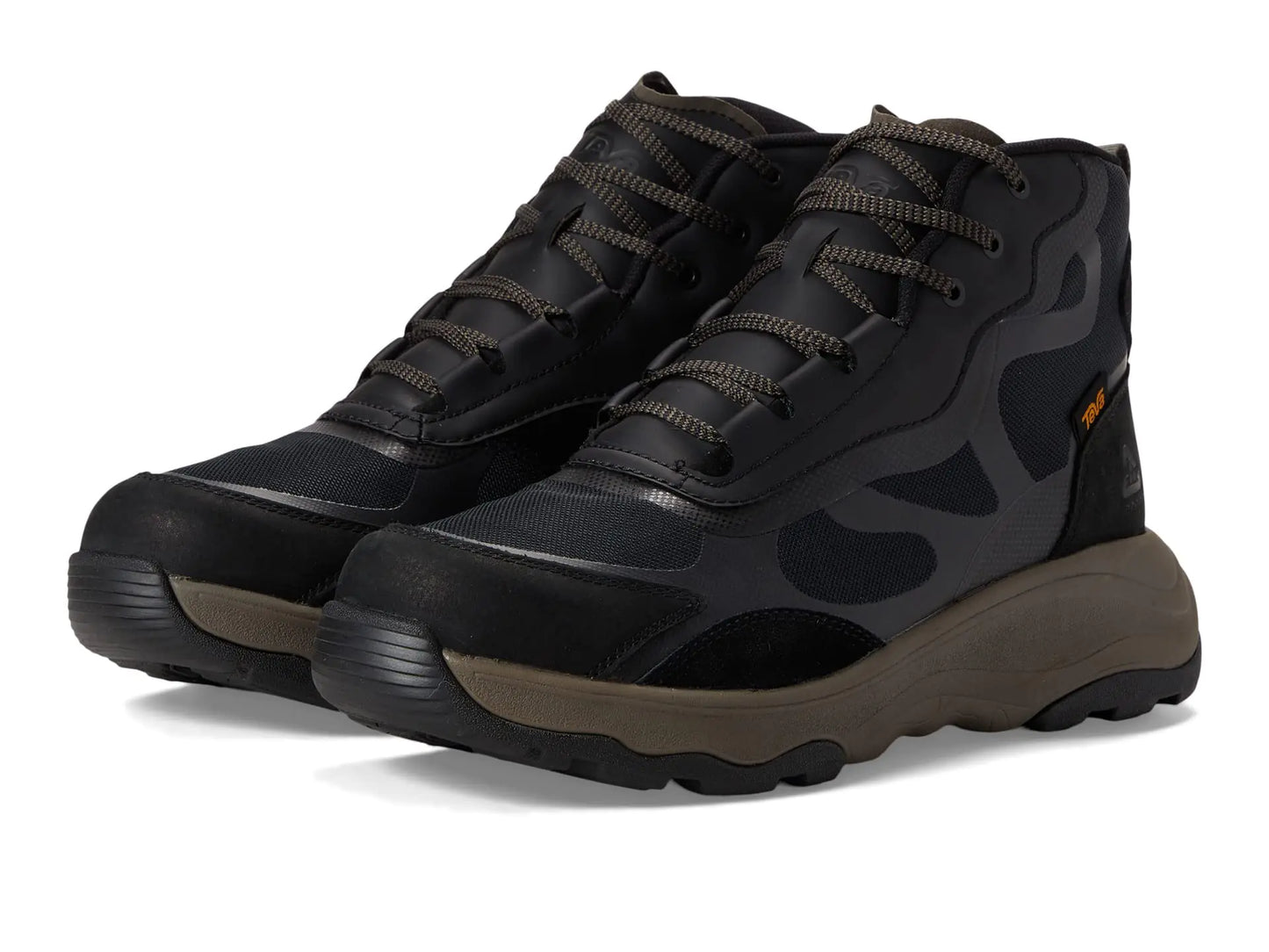 Teva Mens Geotrecca RP Hiking Boot Black/Grey 10.5