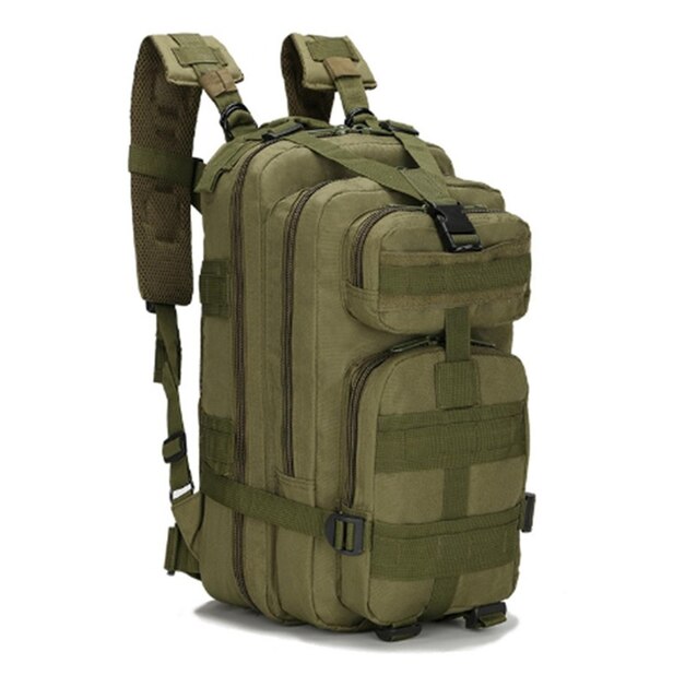 Outdoor Tactical Backpack With Rian Cover