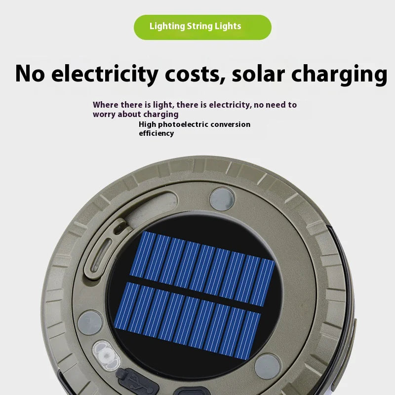 The Camp Roll™ Solar Version