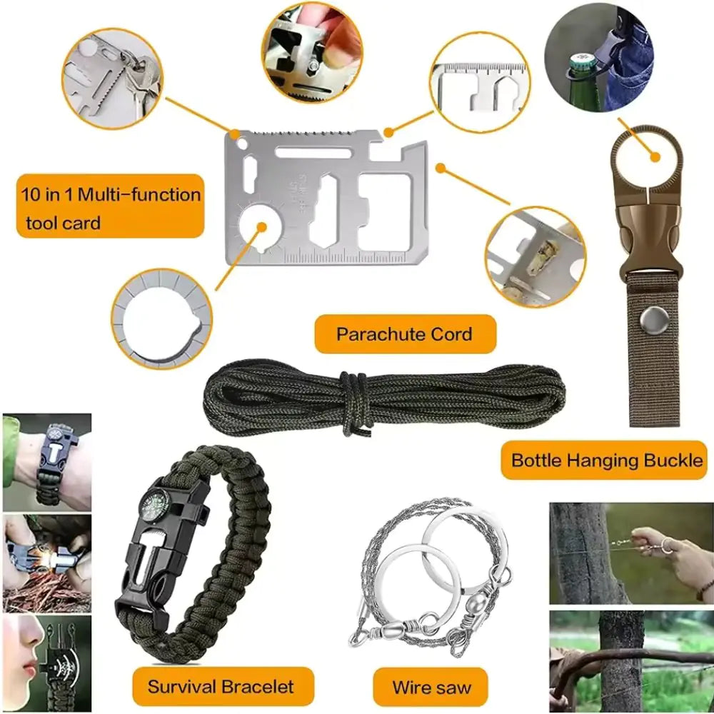 31 in 1 Survival Kit High Quality