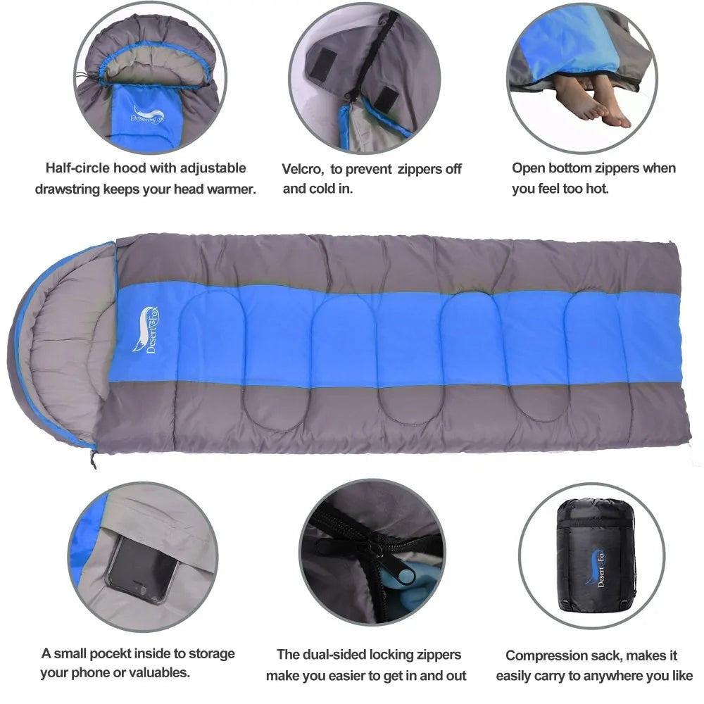 Camping Sleeping Bag (Hing Quality)
