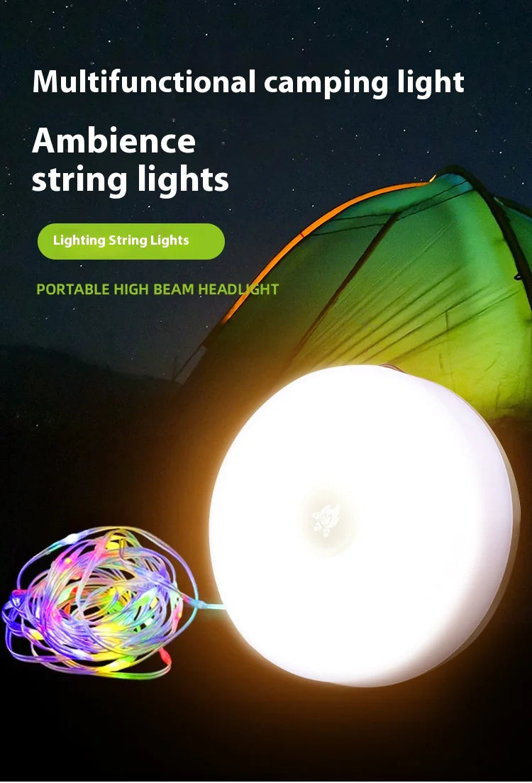 The Camp Roll™ Solar Version