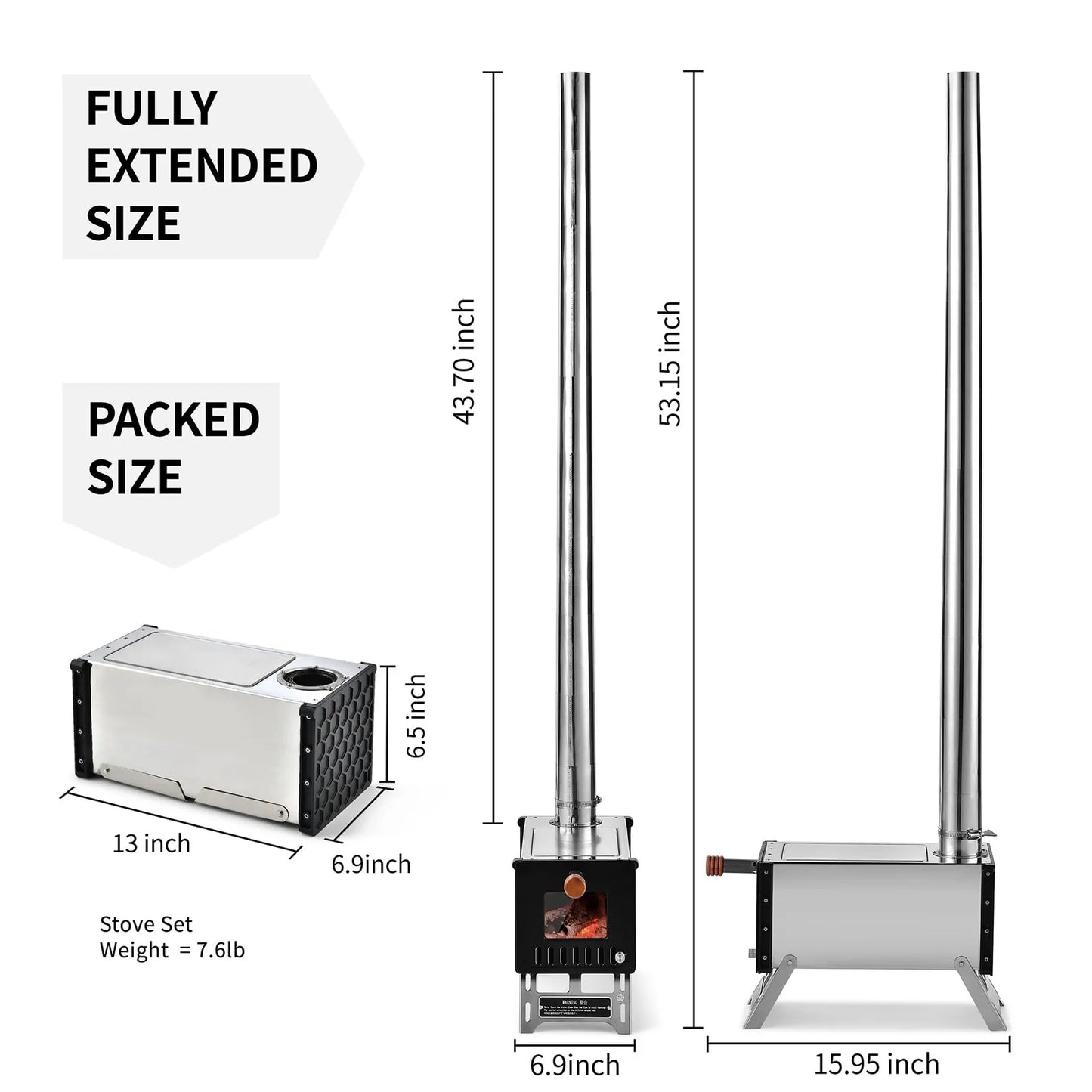 Outdoor Hiking Cooking Stove (High Quality)
