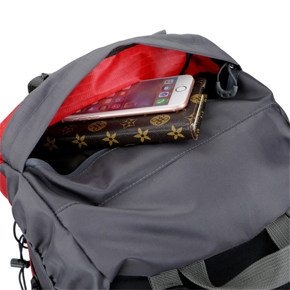 Outdoor Camping Backpack with Rain Cover (JUST FOR 49.99$)