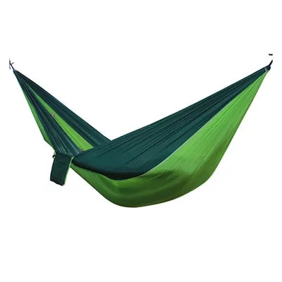 Outdoor Single Double Hammock 20 Variant, Lightweight design ensures comfort wherever you wander