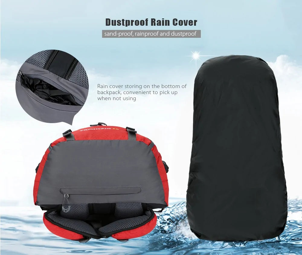 Outdoor Camping Backpack with Rain Cover (JUST FOR 49.99$)