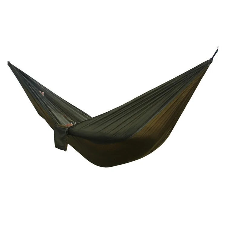 Outdoor Single Double Hammock 20 Variant, Lightweight design ensures comfort wherever you wander