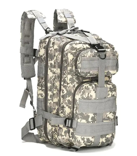 Outdoor Tactical Backpack With Rian Cover