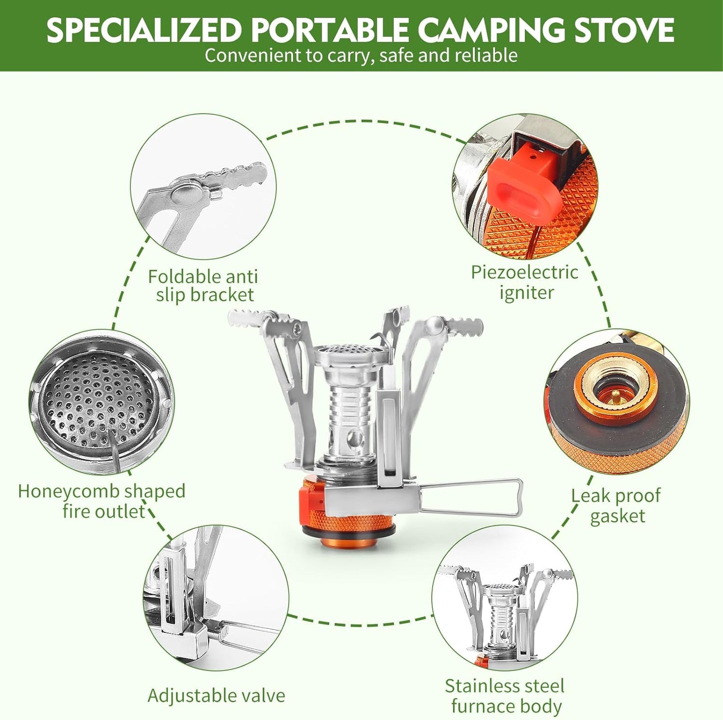 Mini Camping Stove