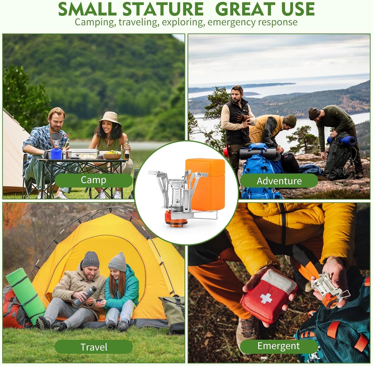 Mini Camping Stove