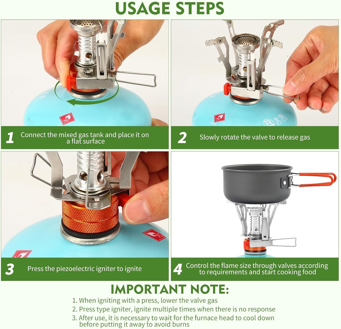 Mini Camping Stove