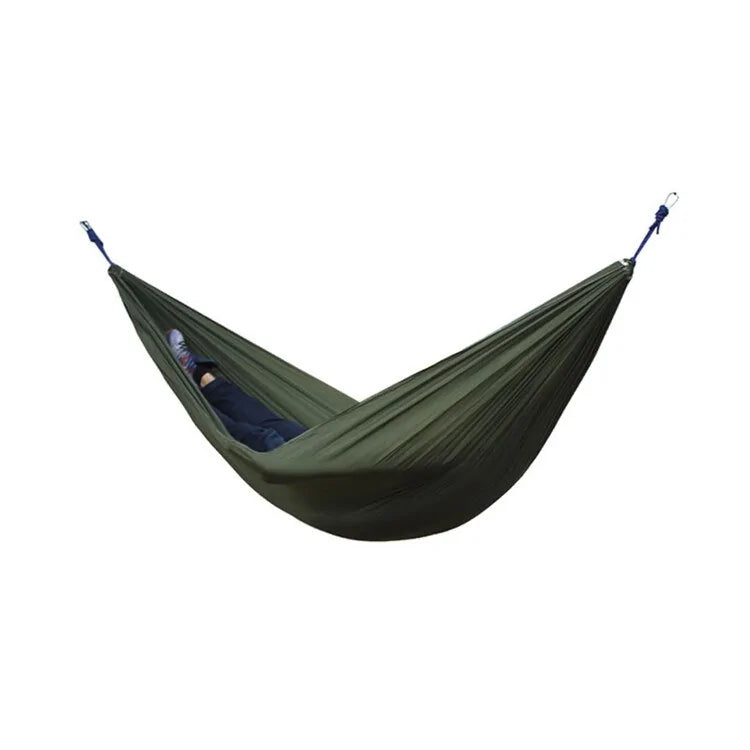 Outdoor Single Double Hammock 20 Variant, Lightweight design ensures comfort wherever you wander