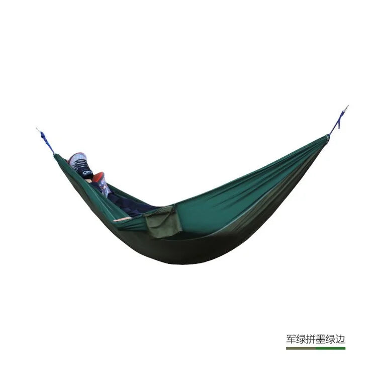 Outdoor Single Double Hammock 20 Variant, Lightweight design ensures comfort wherever you wander