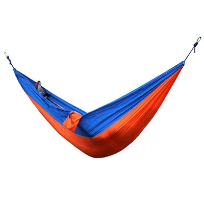 Outdoor Single Double Hammock 20 Variant, Lightweight design ensures comfort wherever you wander