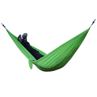 Outdoor Single Double Hammock 20 Variant, Lightweight design ensures comfort wherever you wander