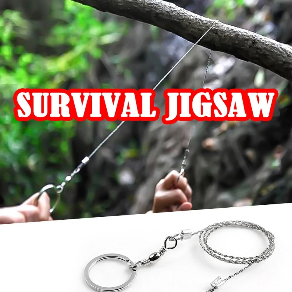 Outdoor String Wood Wire Saw