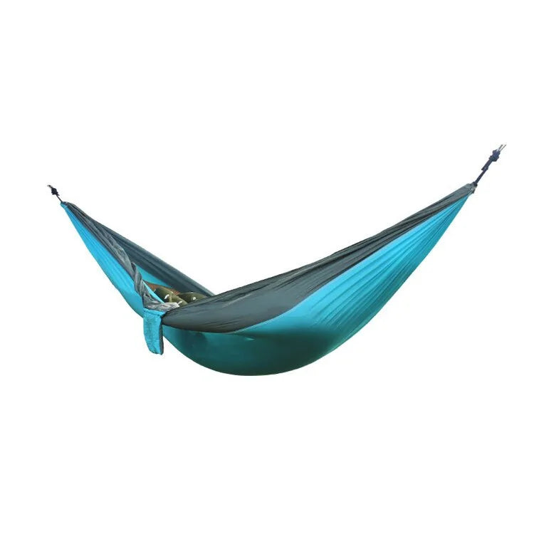 Outdoor Single Double Hammock 20 Variant, Lightweight design ensures comfort wherever you wander