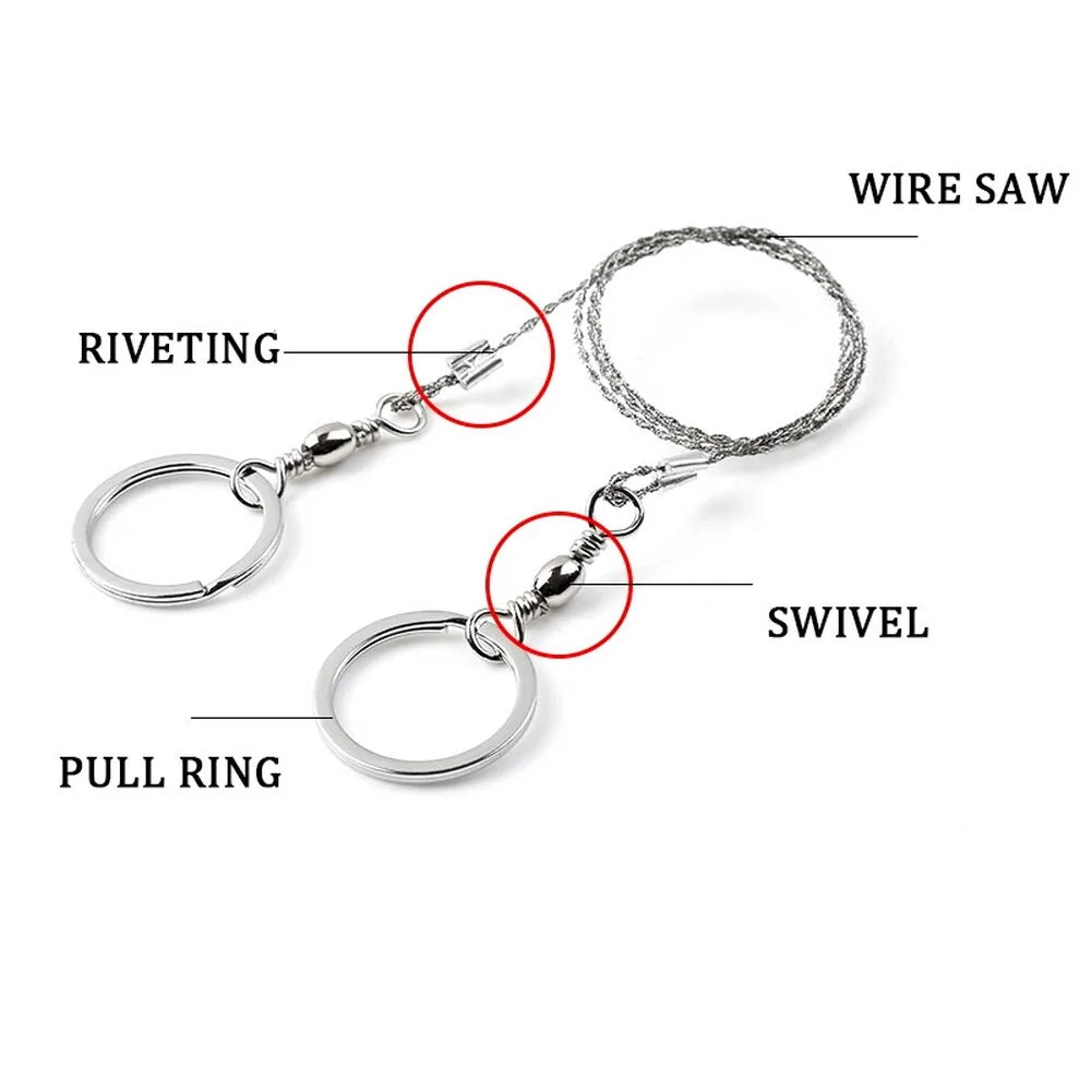 Outdoor String Wood Wire Saw