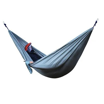 Outdoor Single Double Hammock 20 Variant, Lightweight design ensures comfort wherever you wander