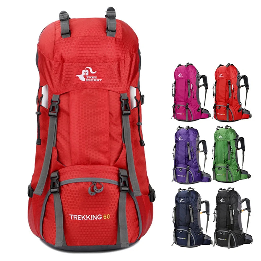 Outdoor Camping Backpack with Rain Cover (JUST FOR 49.99$)