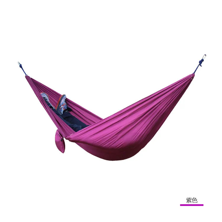 Outdoor Single Double Hammock 20 Variant, Lightweight design ensures comfort wherever you wander