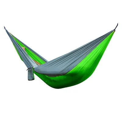 Outdoor Single Double Hammock 20 Variant, Lightweight design ensures comfort wherever you wander