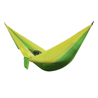 Outdoor Single Double Hammock 20 Variant, Lightweight design ensures comfort wherever you wander