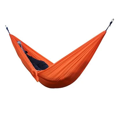 Outdoor Single Double Hammock 20 Variant, Lightweight design ensures comfort wherever you wander