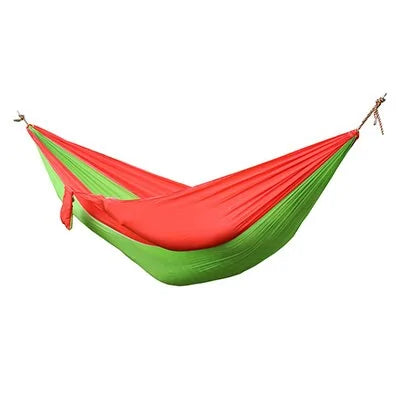 Outdoor Single Double Hammock 20 Variant, Lightweight design ensures comfort wherever you wander