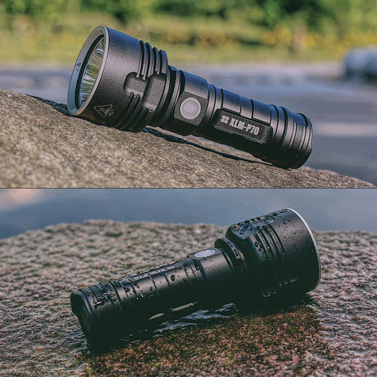 Ultra Powerful LED Flashlight: USB Rechargeable, Waterproof, Linterna