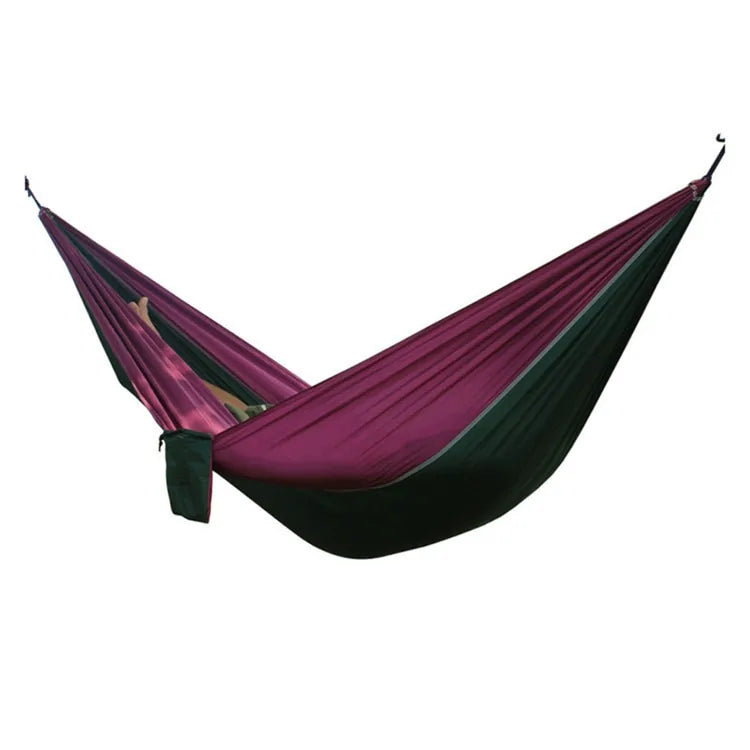 Outdoor Single Double Hammock 20 Variant, Lightweight design ensures comfort wherever you wander